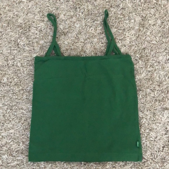 Set of 3 tank tops, not worn, sOliver, Eur40/US10 red/ green/orange - Picture 9 of 12